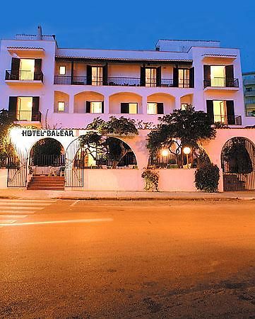 Hotel El Balear Альгеро Экстерьер фото