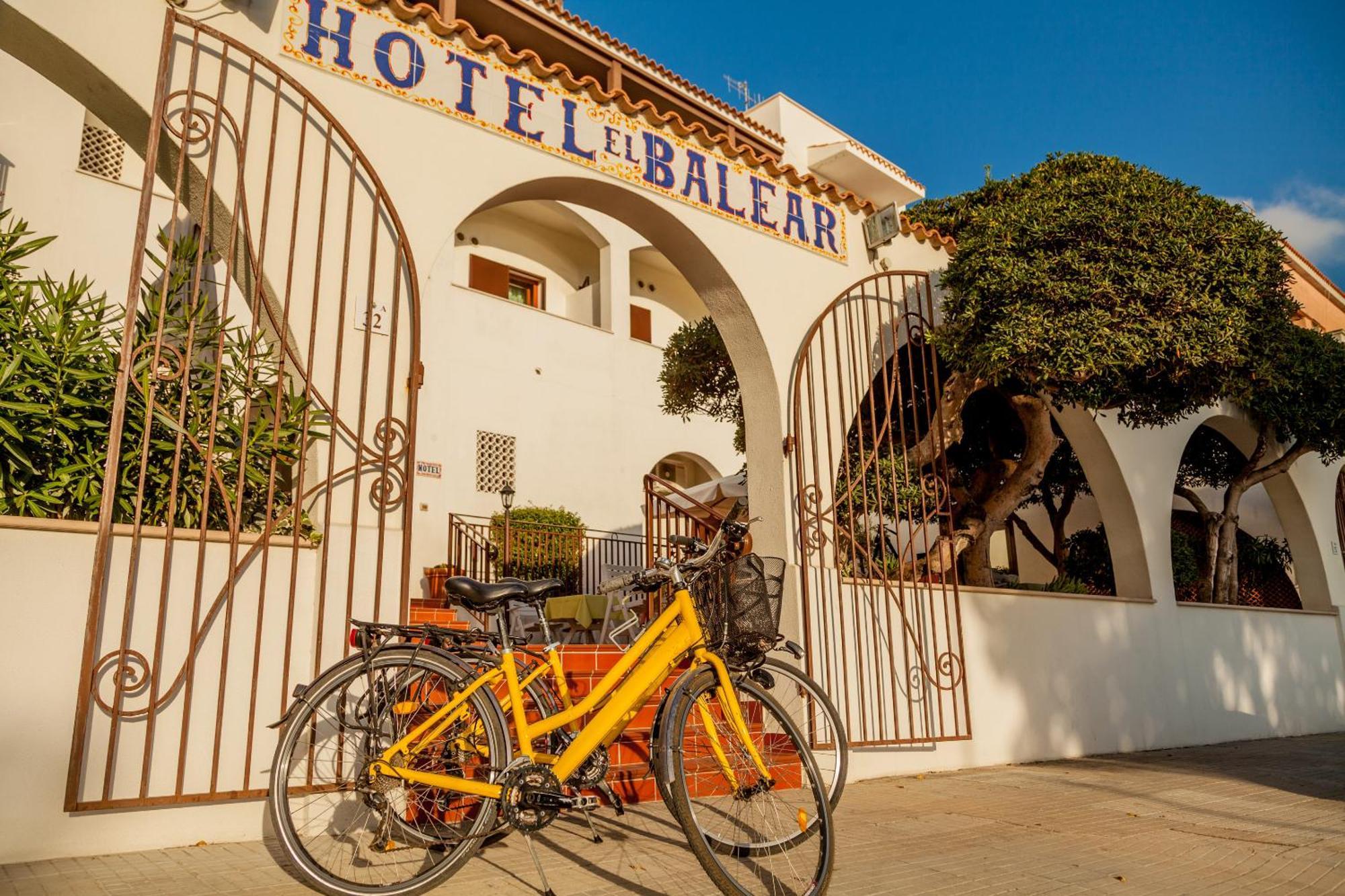Hotel El Balear Альгеро Экстерьер фото