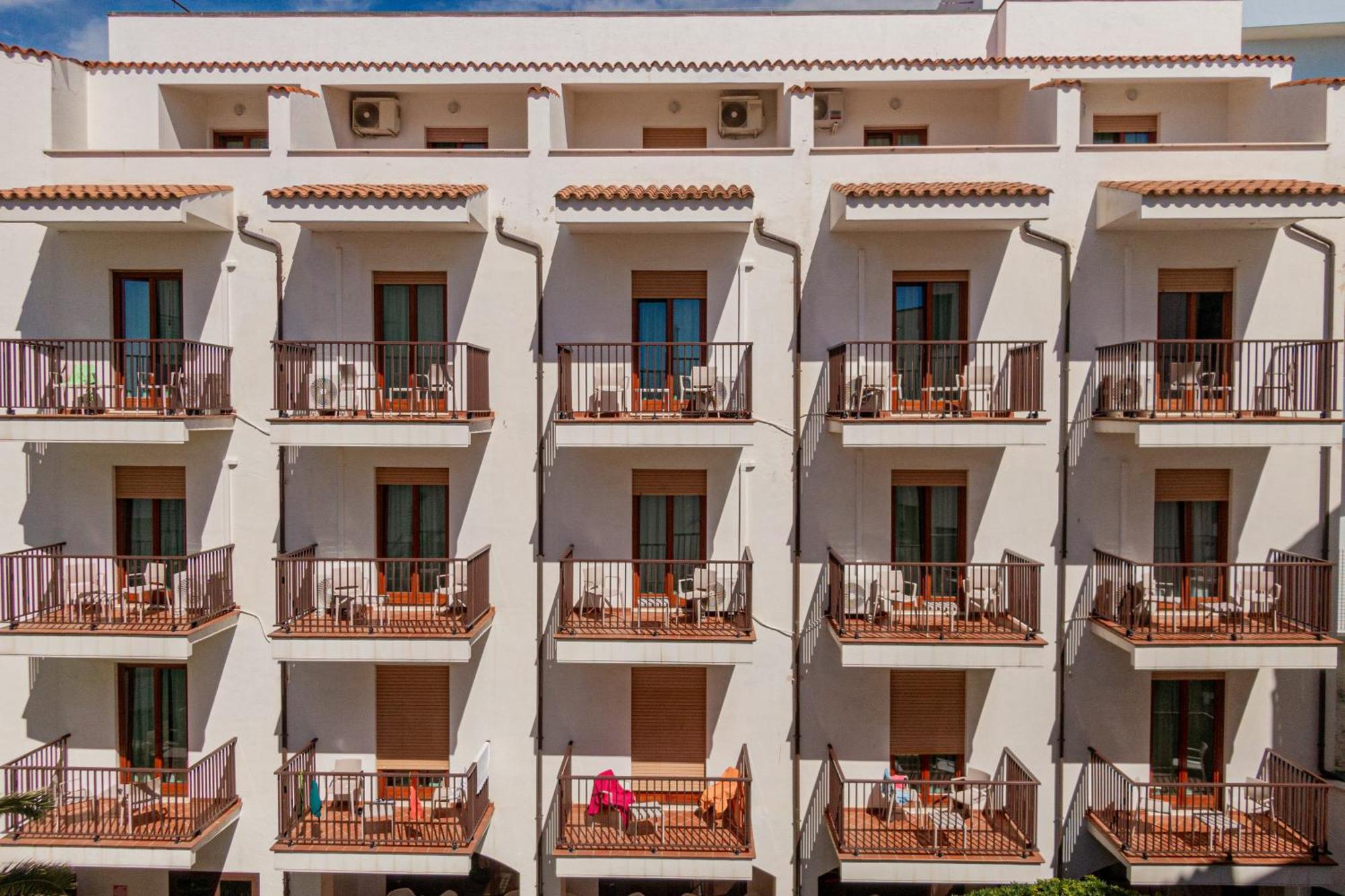 Hotel El Balear Альгеро Экстерьер фото
