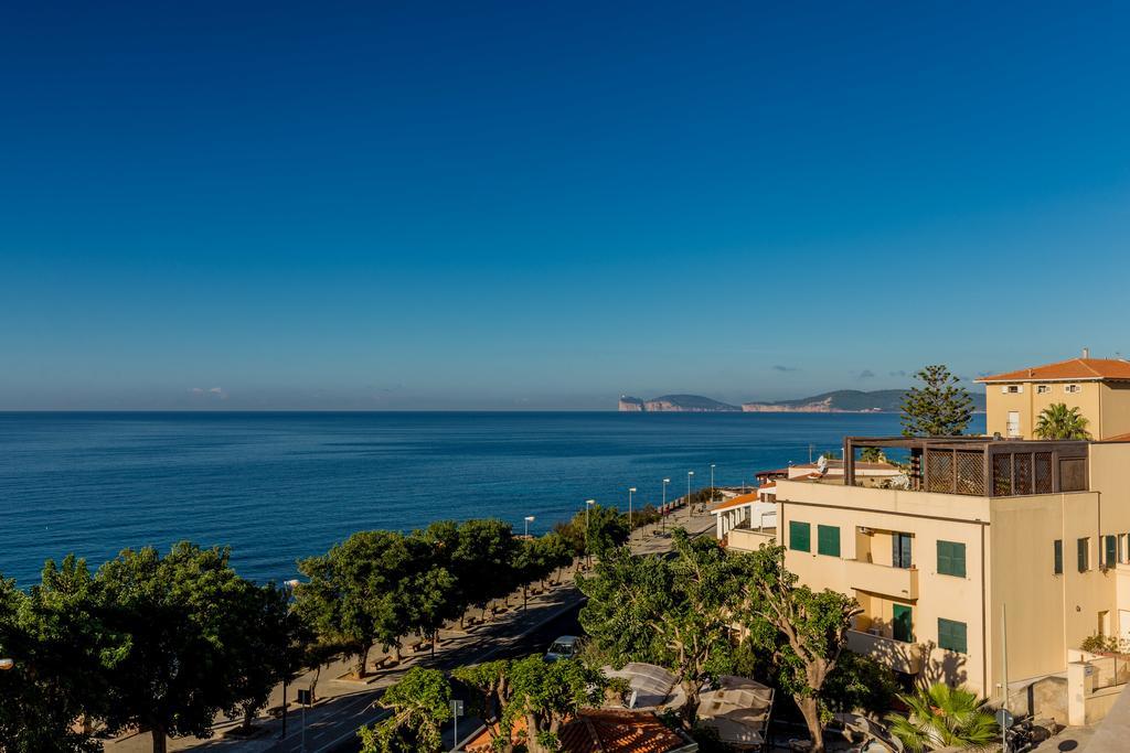 Hotel El Balear Альгеро Экстерьер фото