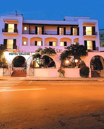 Hotel El Balear Альгеро Экстерьер фото