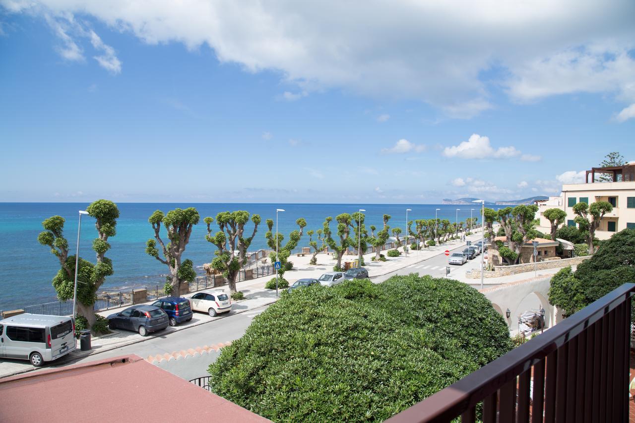 Hotel El Balear Альгеро Экстерьер фото