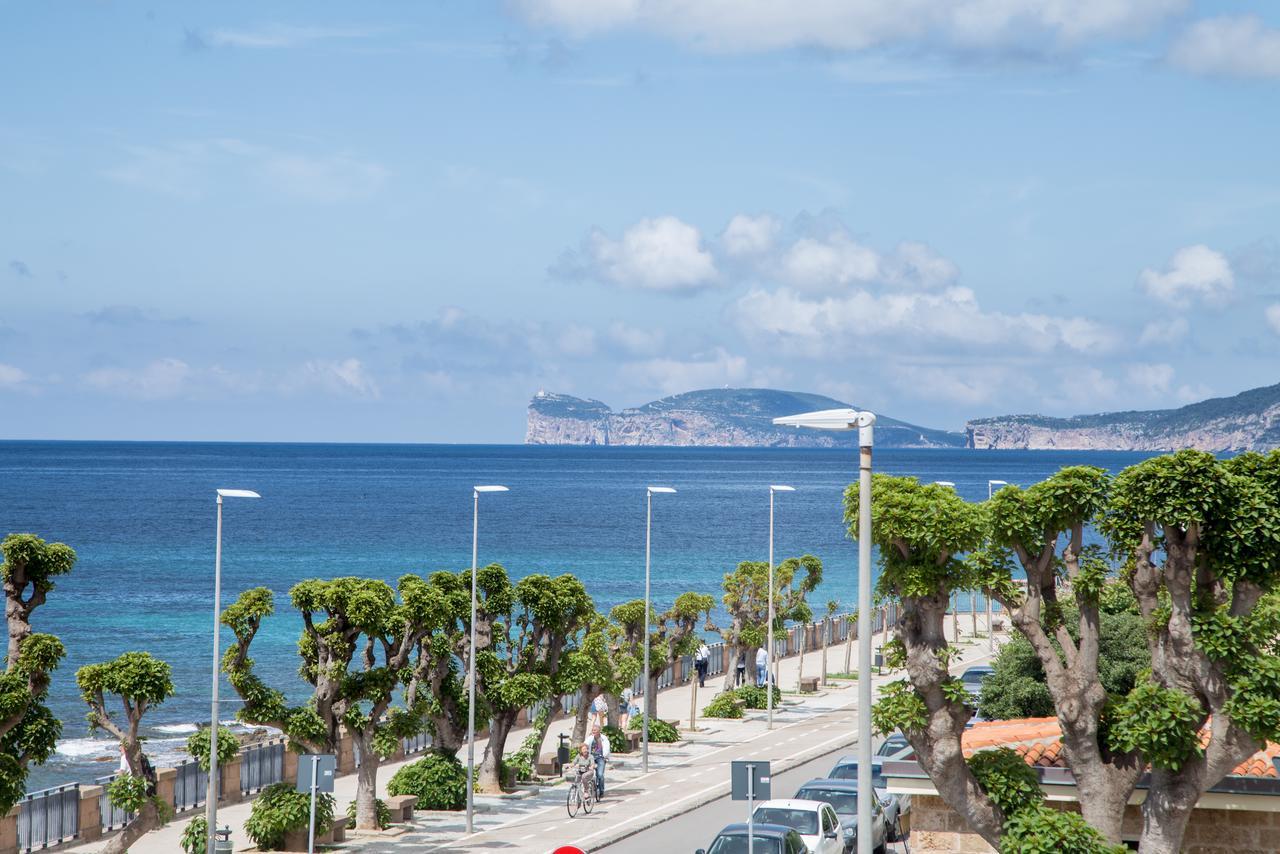 Hotel El Balear Альгеро Экстерьер фото