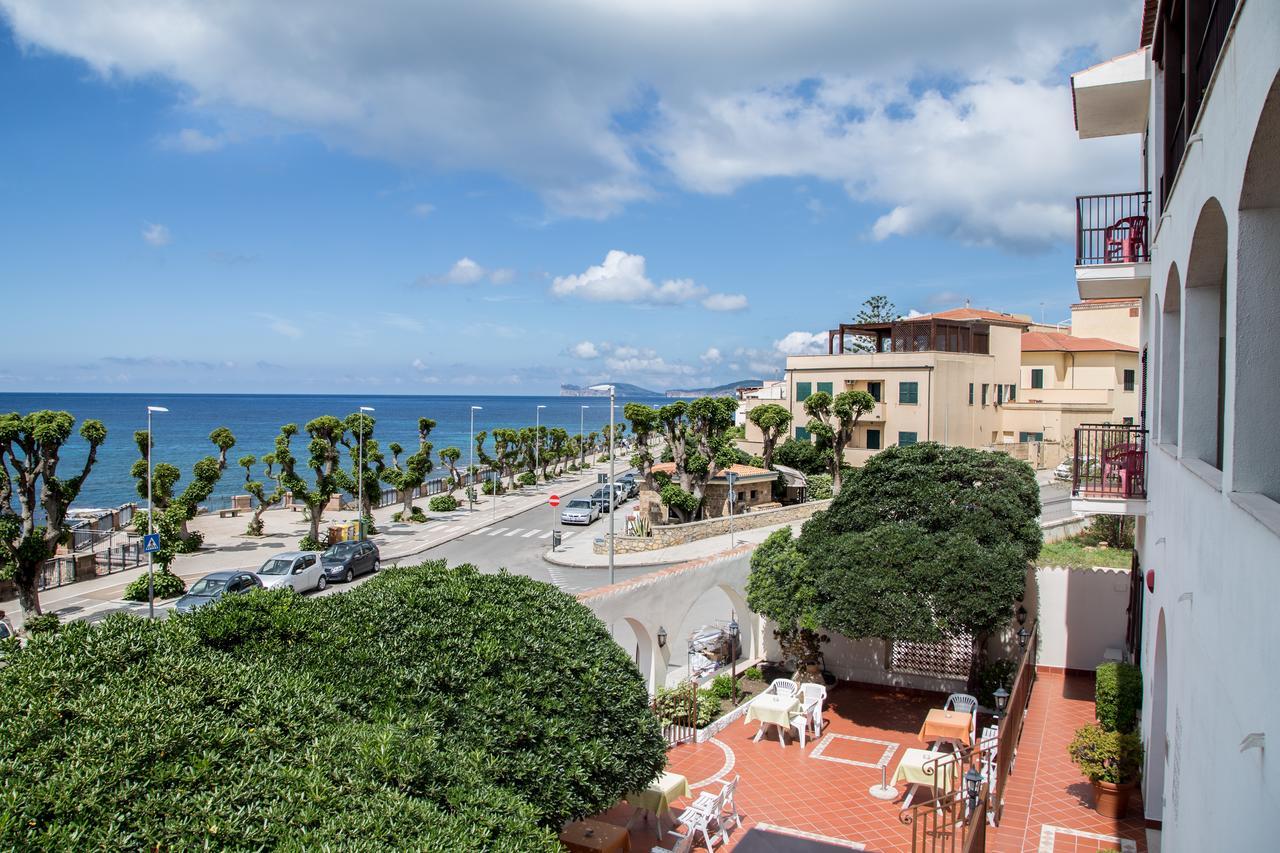 Hotel El Balear Альгеро Экстерьер фото